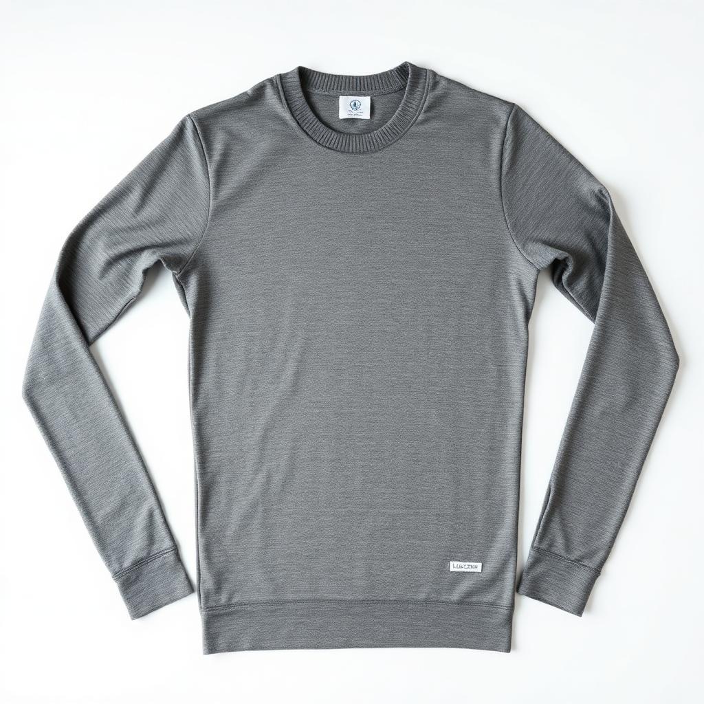 Camisola Térmica de Lã Merino Forclaz