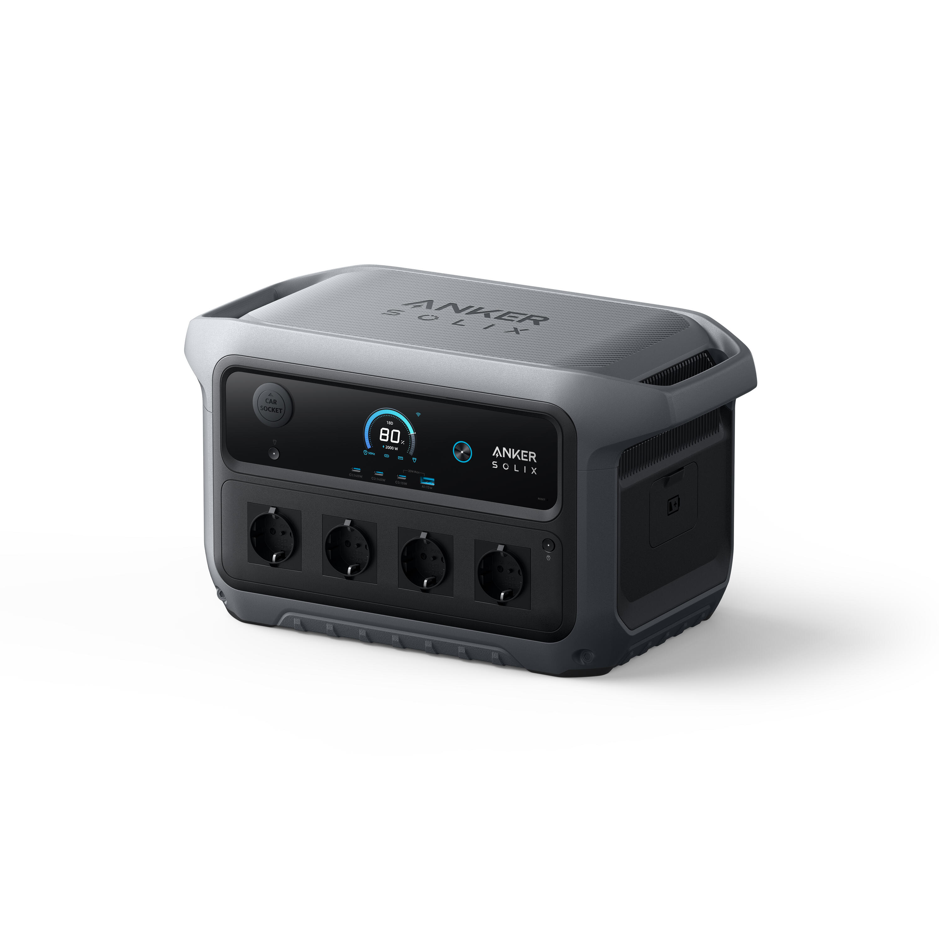 Estação de energia Anker SOLIX C2000 Gen 2, Bateria 2048 Wh