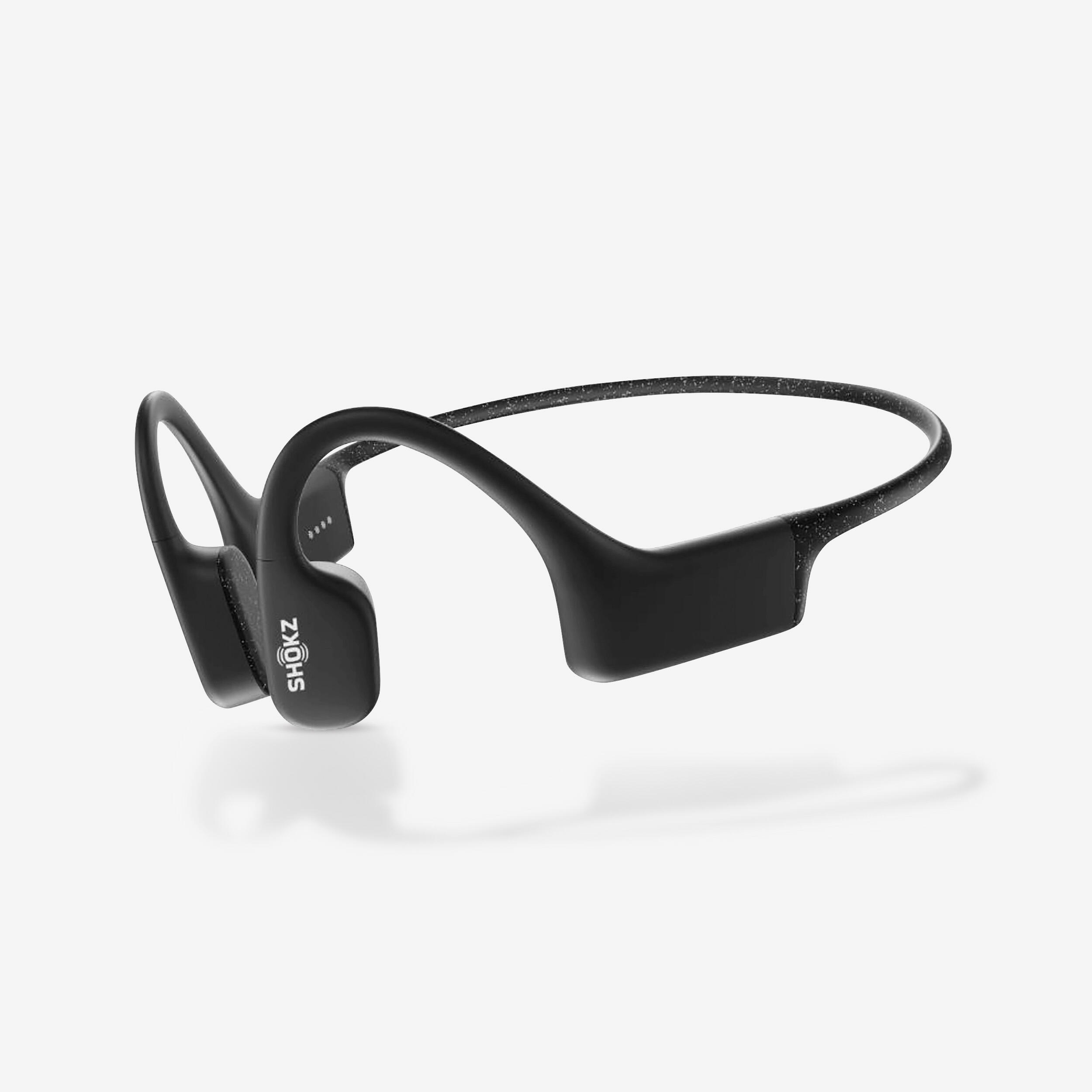 Auricular de natação de condução óssea à prova de água OPENSWIM MP3