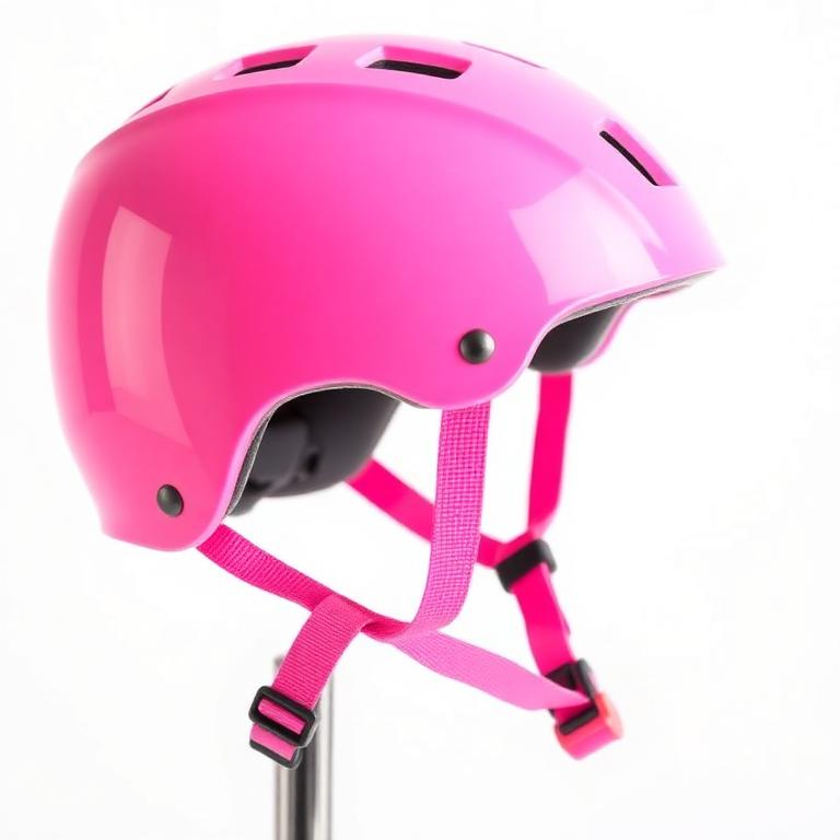 Capacete para Patins/Skate/Trotinete MF500 Bridal Rosa