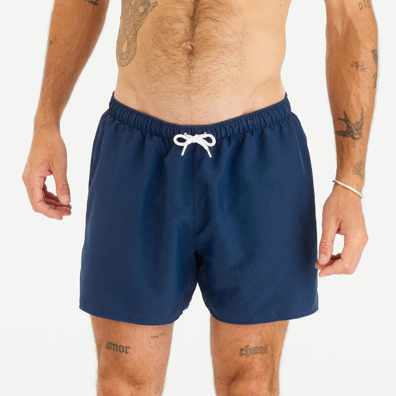 Calções de Banho Surf Homem Hendaia 100 Azul