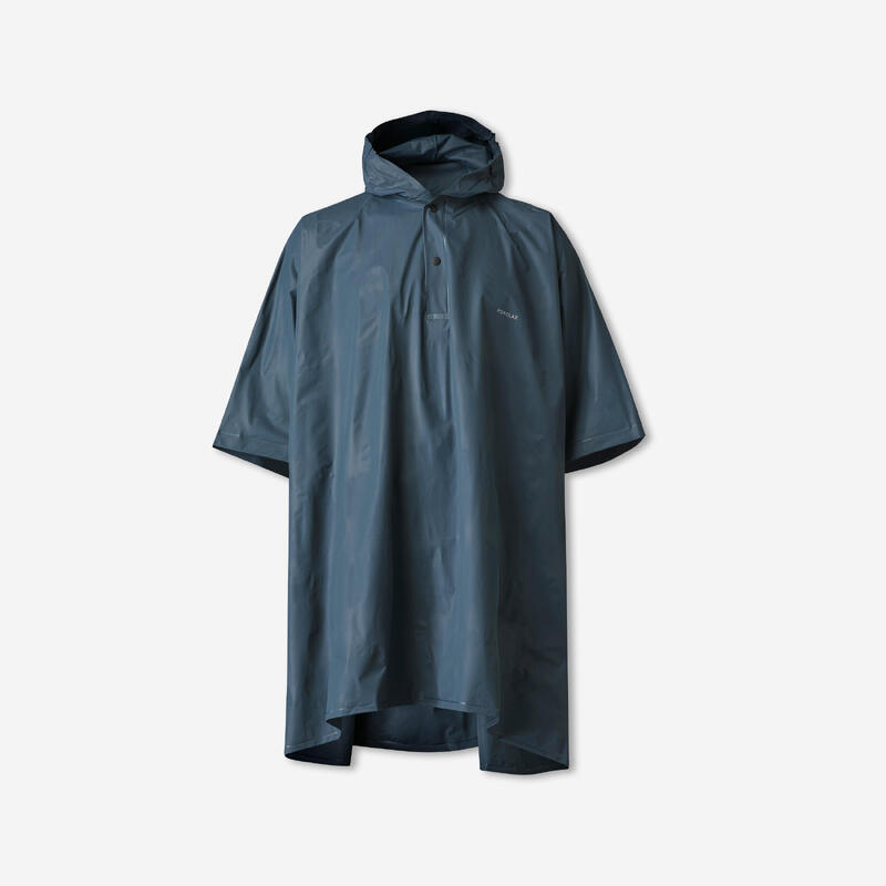 Poncho de chuva de caminhada FORCLAZ MT 50 - 10L