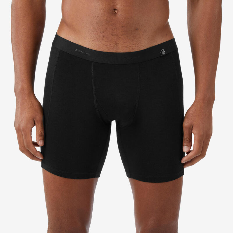 Boxers de trekking na montanha de lã merino - MT500 - Homem