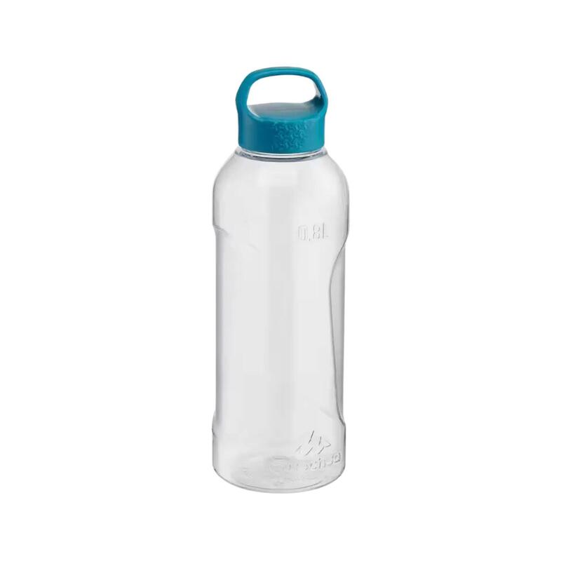 QUECHUA Cantil 100 ecozen® 0,8l com tampa de rosca para caminhada