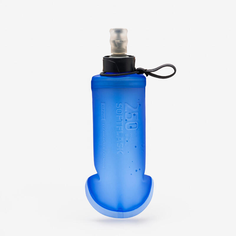 KIPRUN Flask maleável de corrida 250 ml azul