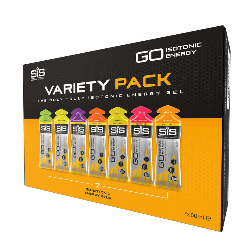 SCIENCE IN SPORT Science in Sport Pack 7 Géis Go Isotonic