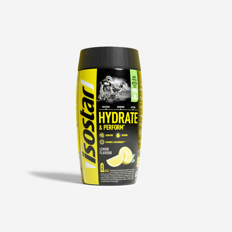 ISOSTAR Bebida Isotónica em Pó HYDRATE & PERFORM Limão 560g