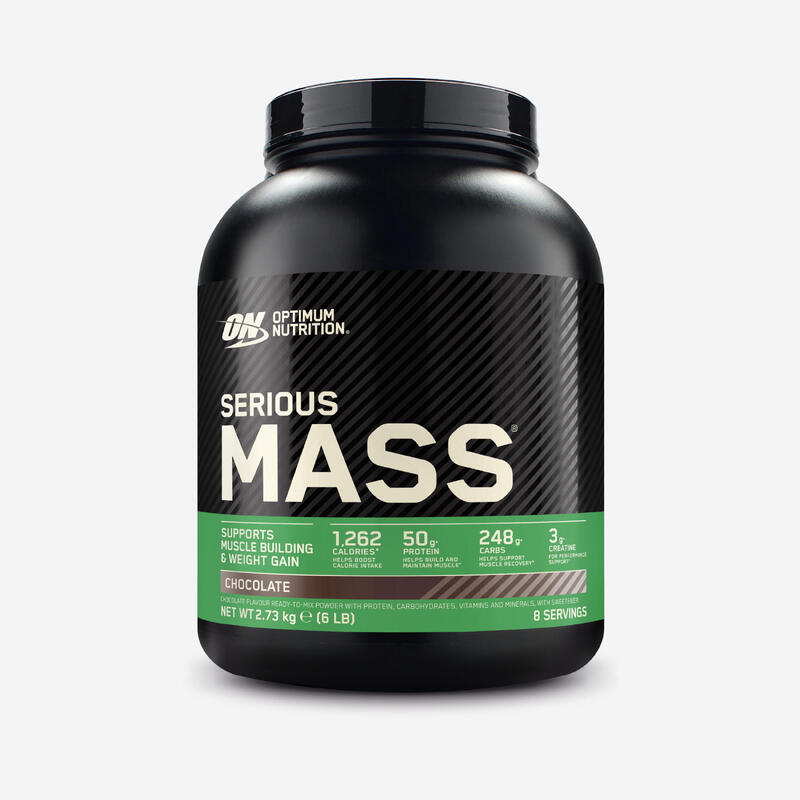 OPTIMUM NUTRITION Serious mass chocolate 2,7kg