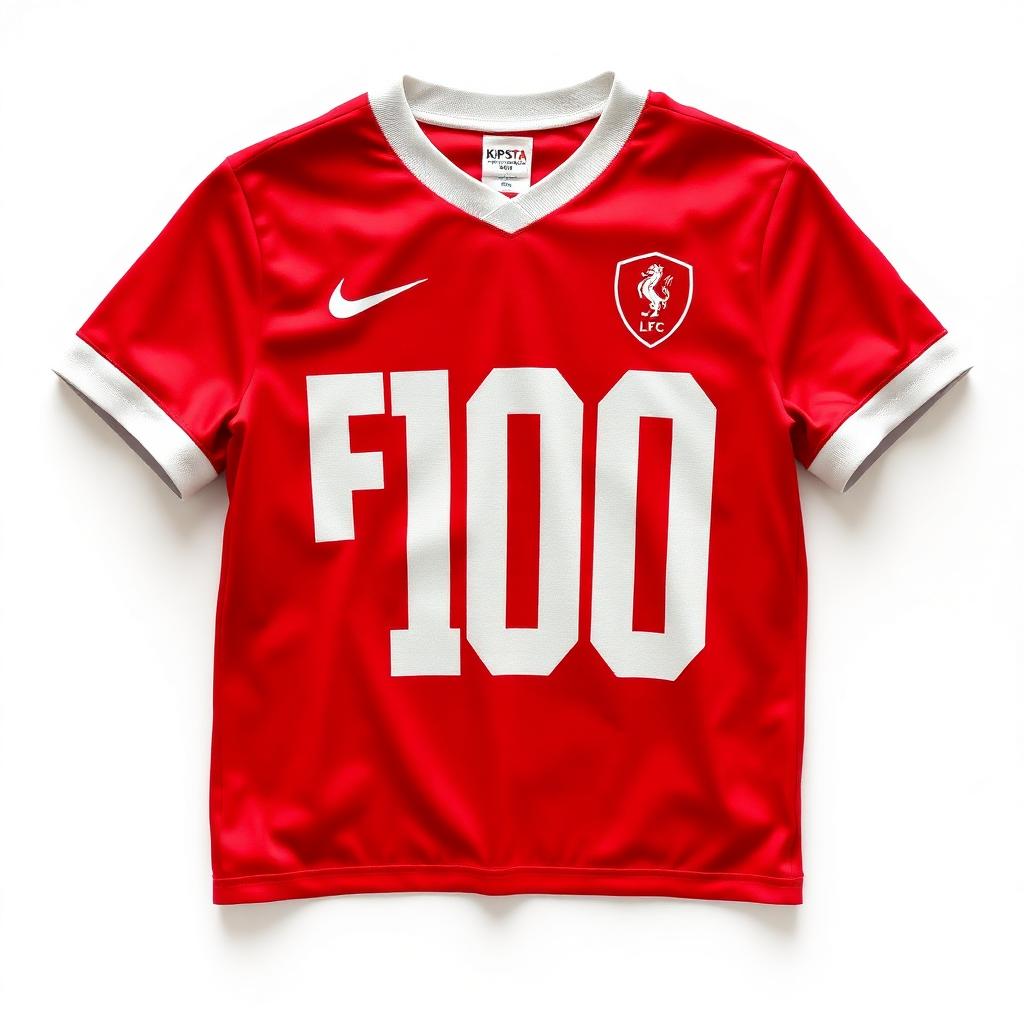Camisola de Futebol F100 Criança
