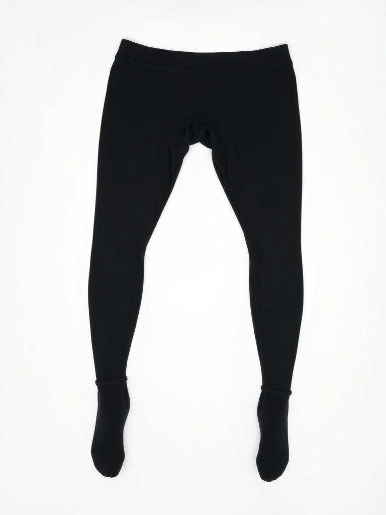 Leggings de fitness algodão mulher, preto