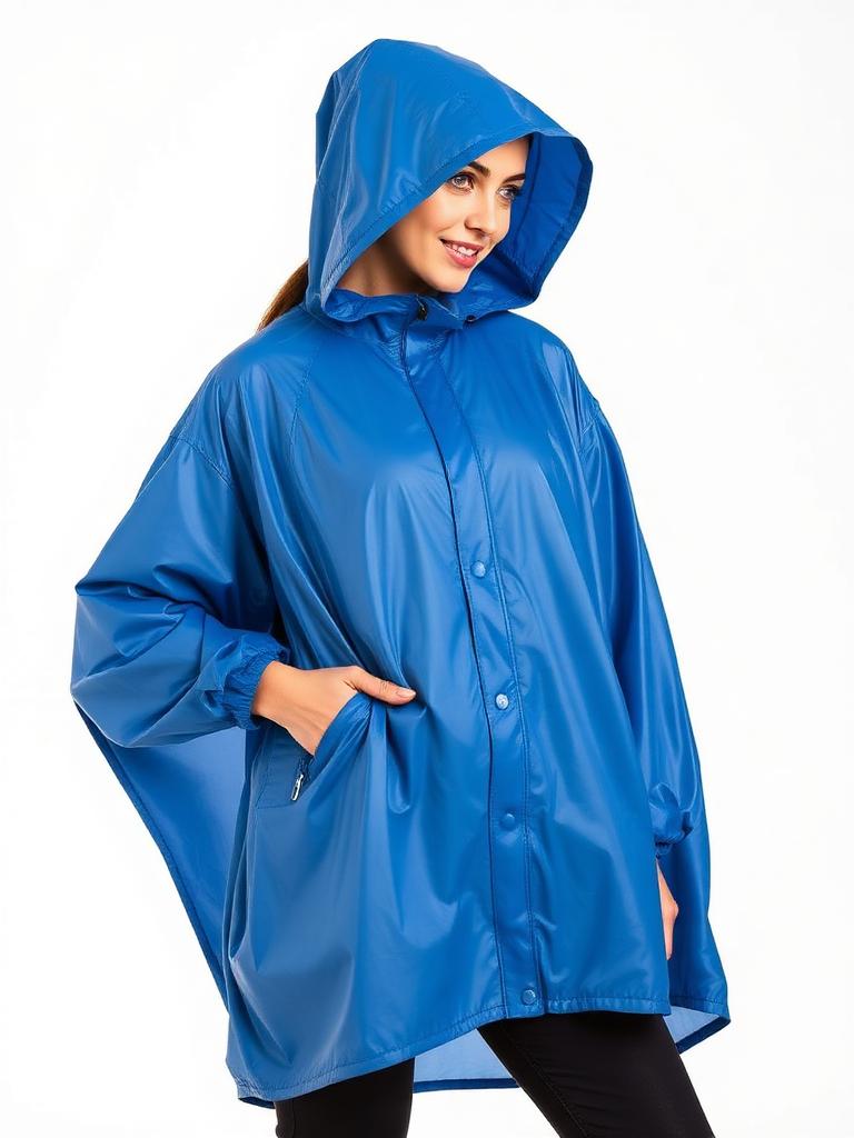 Poncho de chuva de caminhada FORCLAZ MT 50 - 10L