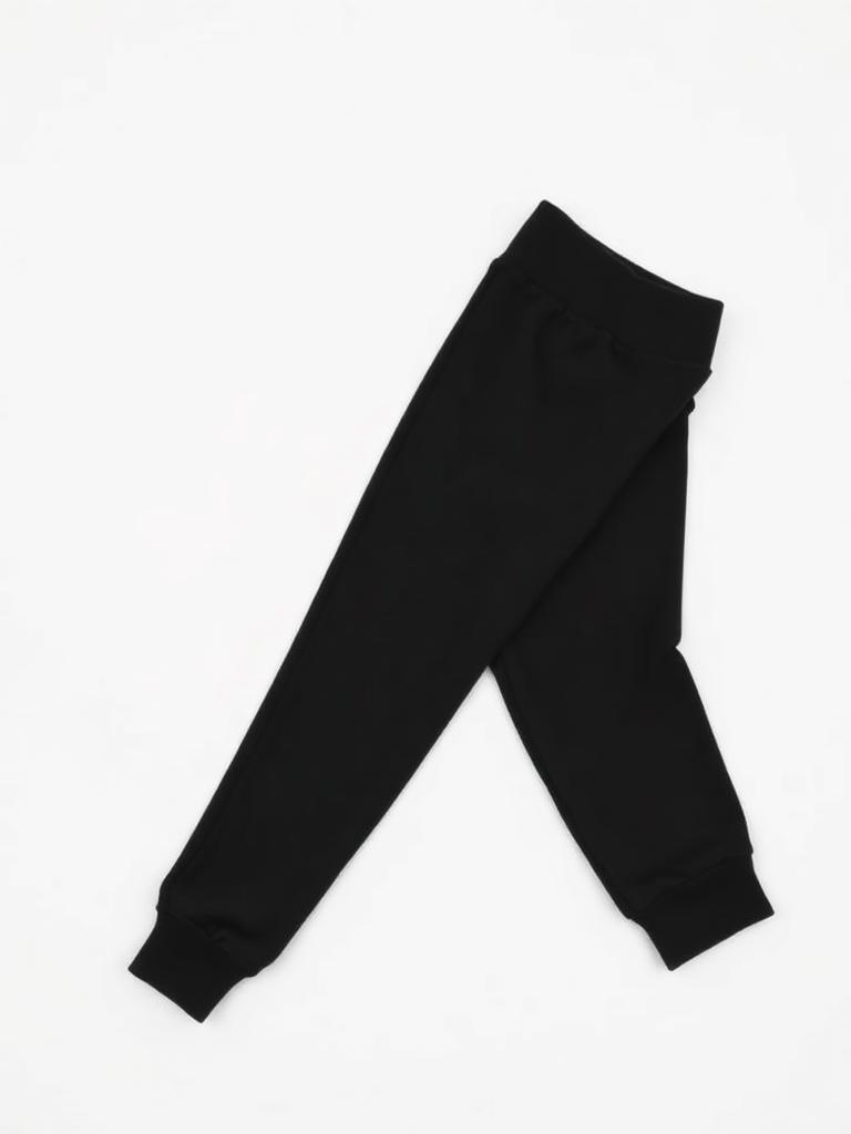 Calças de Fitness Mulher 100 Preto
